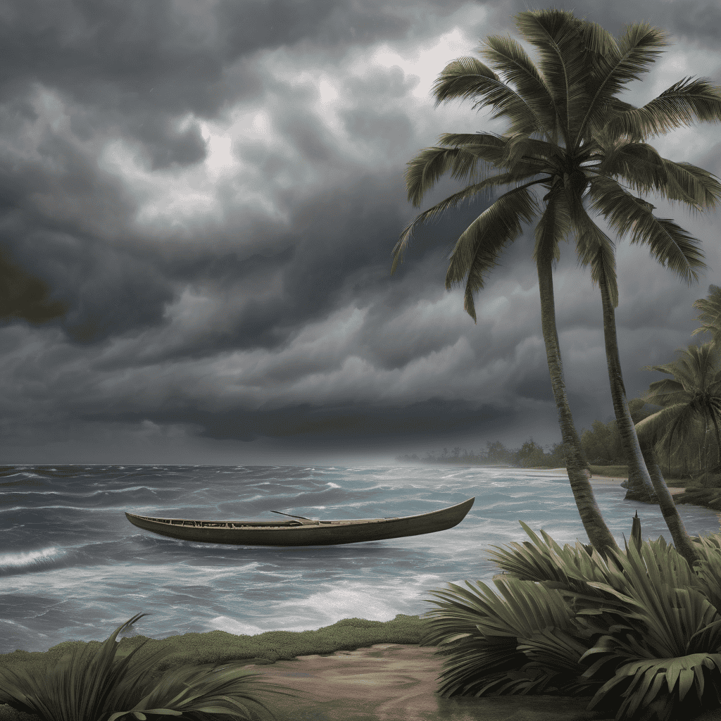 Fiji Weather Forecast February 22, 2026: Southeast Winds and Approaching Troughs Bring Widespread Showers and Thunderstorms