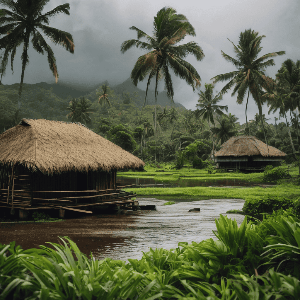 Fiji Weather Forecast: Heavy Showers and Thunderstorms Today Across Kadavu and Southern Lau as Troughs Move Across the Islands