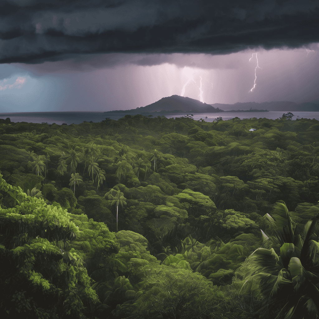 Fiji Weather Bulletin: Trough-Driven Showers and Thunderstorms with Heavy Rain Across Kadavu, Lau and Other Islands