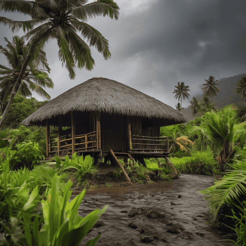 Fiji Weather Forecast: Widespread Showers, Thunderstorms, and Heavy Rain with Flash Flood Risk Across the Islands