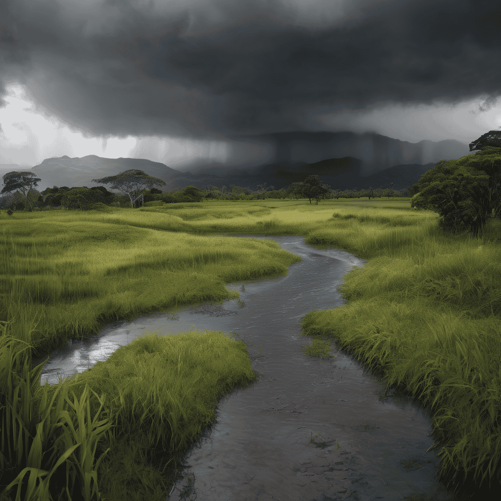 Fiji Weather Forecast: Widespread Showers, Isolated Thunderstorms and Heavy Rain With Flash Flood Risk Today