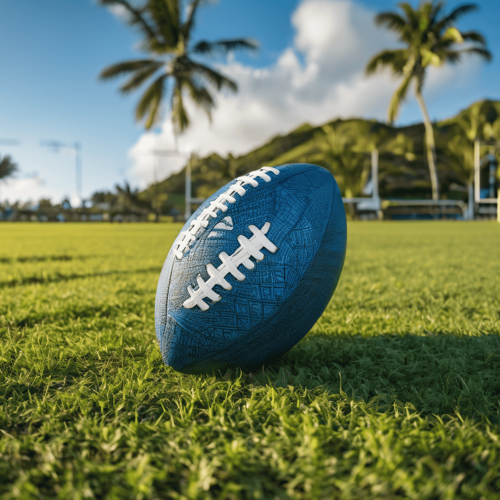 NFL Australia Brings American Football to Fiji with Youth Clinics