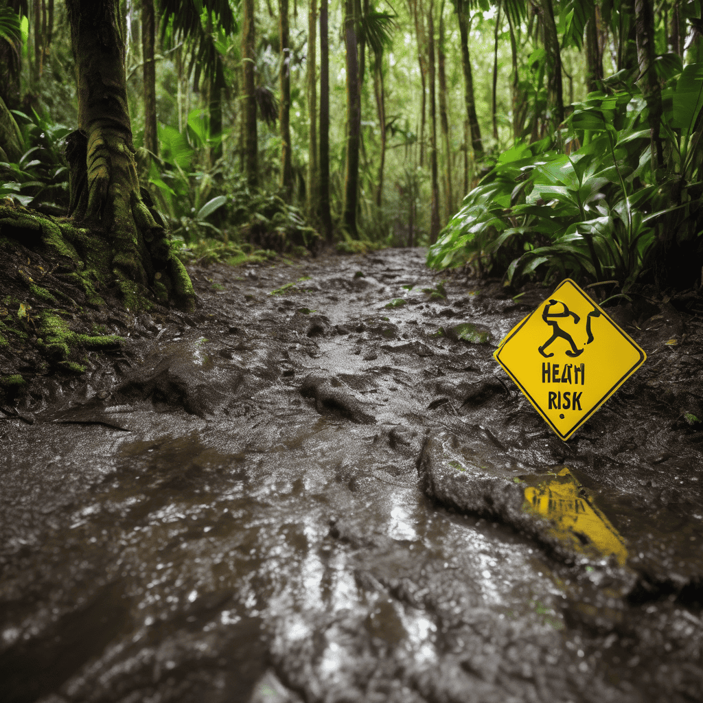 Leptospirosis Warning for Colo-i-Suva Forest Pools Amid Heavy Rains