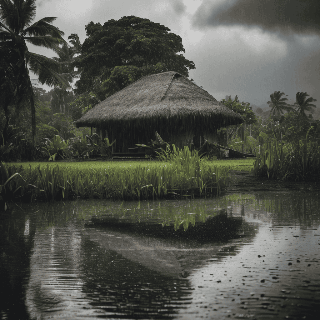 Severe Thunderstorm Warning for Heavy Rainfall in Vanua Levu, Fiji – Fiji Weather Alert February 23, 2026