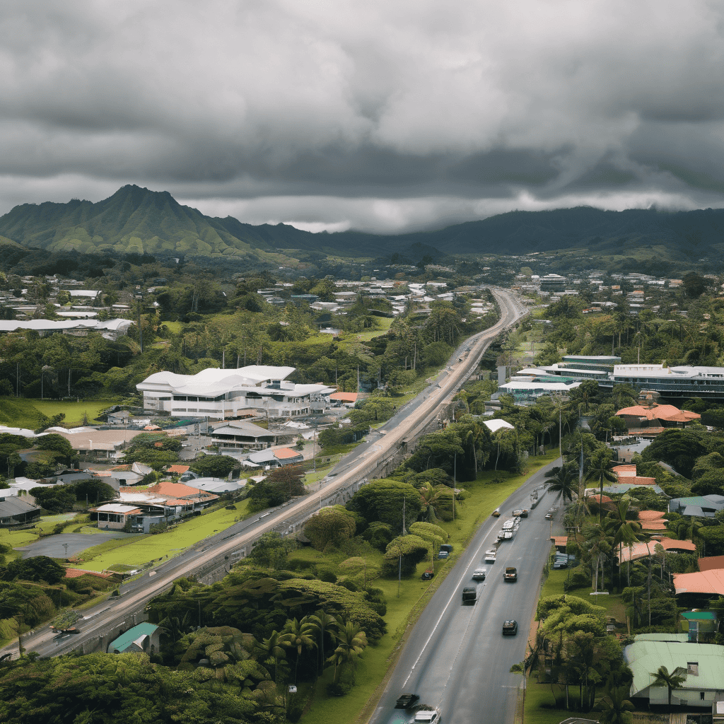 Suva–Nausori Corridor Traffic: Quick Fixes and Long-Term Plans Emerge