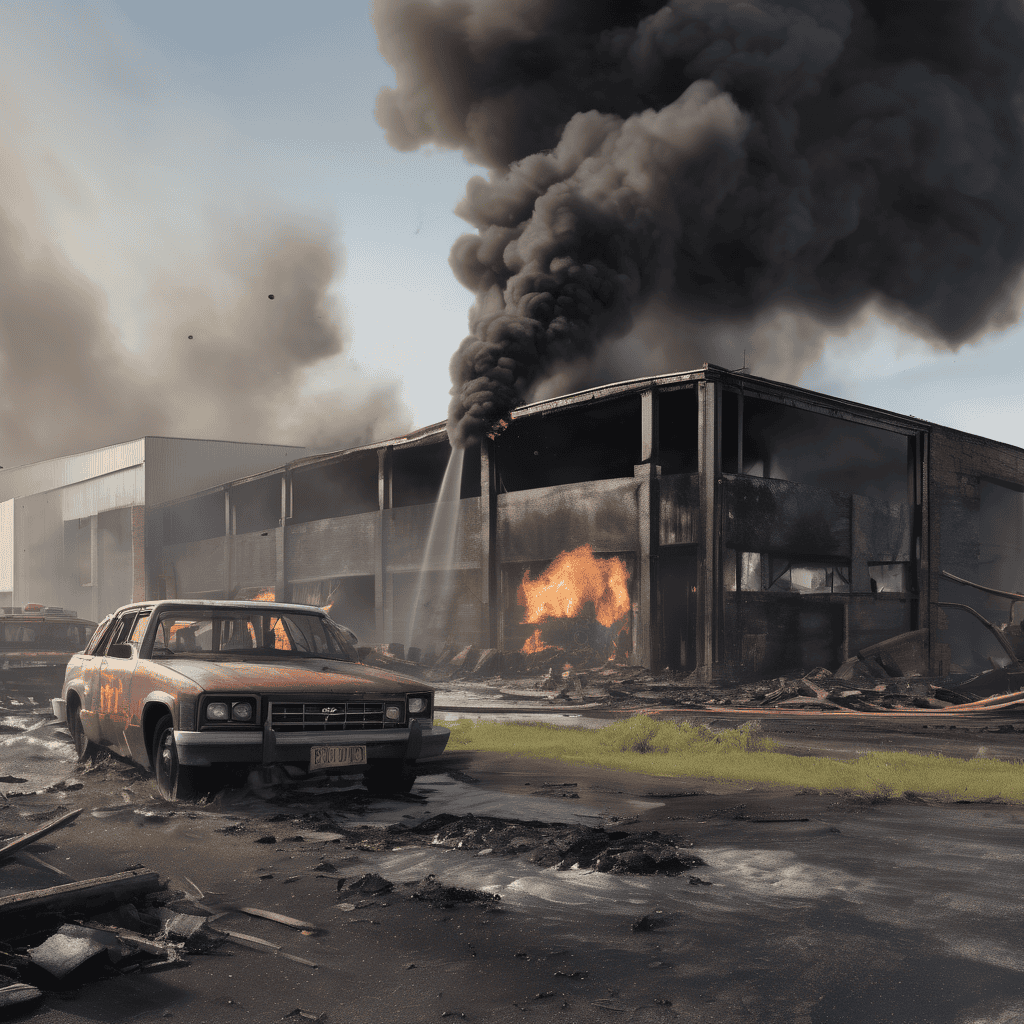 Lautoka Industrial Fire Highlights Emergency-Response Gaps