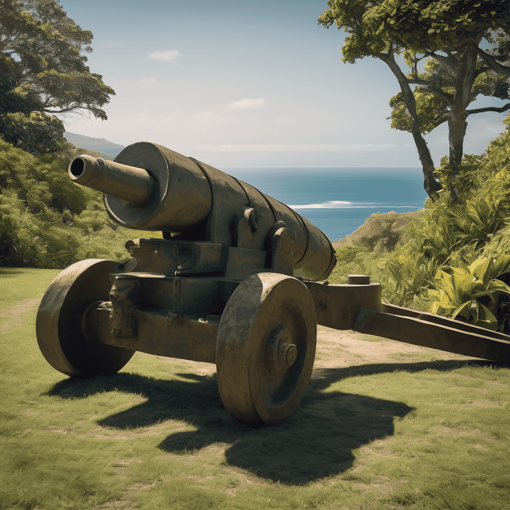 Fiji's WWII Gun Site to Become Peace Park