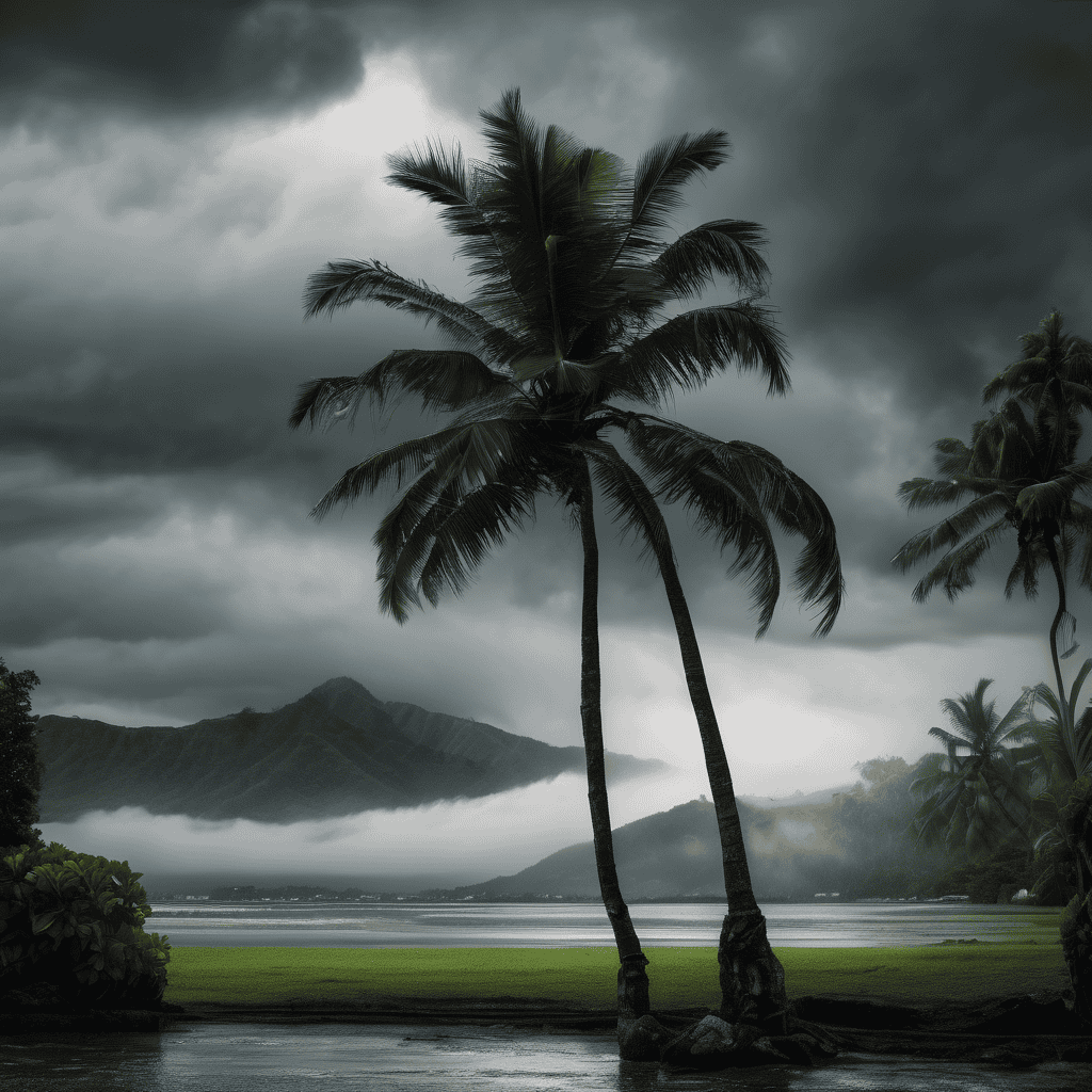 Fiji Weather Update: Trough of Low Pressure Brings Heavy Rain, Thunderstorms and Flash Flood Risk Across the Islands