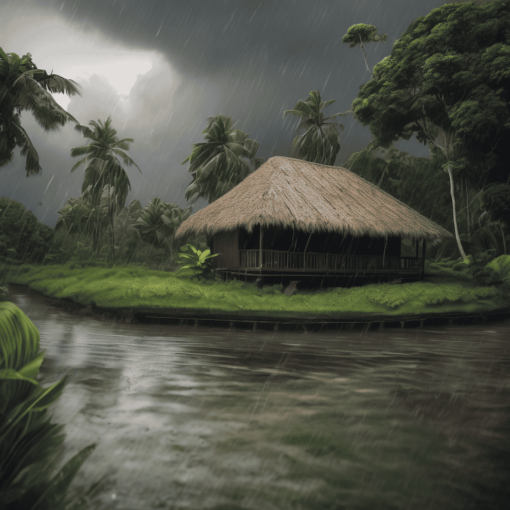 Fiji Weather Forecast: Trough of Low Pressure Brings Heavy Rain, Thunderstorms, and Localized Flooding Across Fiji Islands