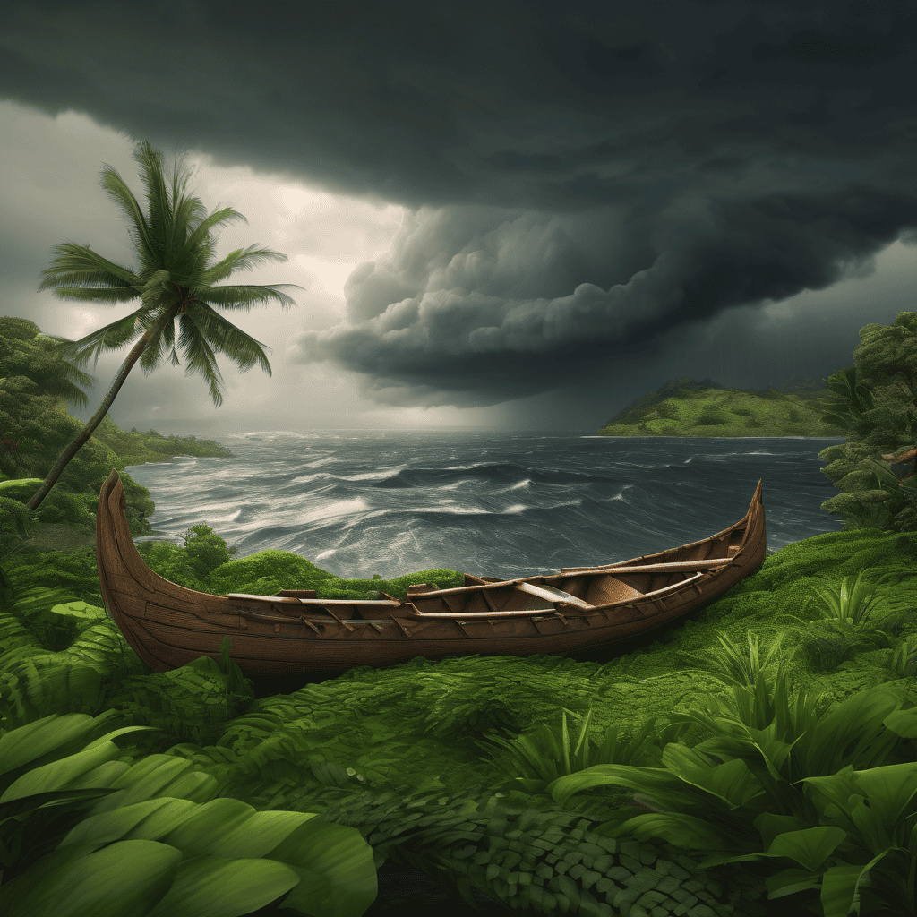 Fiji Severe Thunderstorm Warning: Heavy Rain in Interior and Southern Viti Levu and Southern Vanua Levu