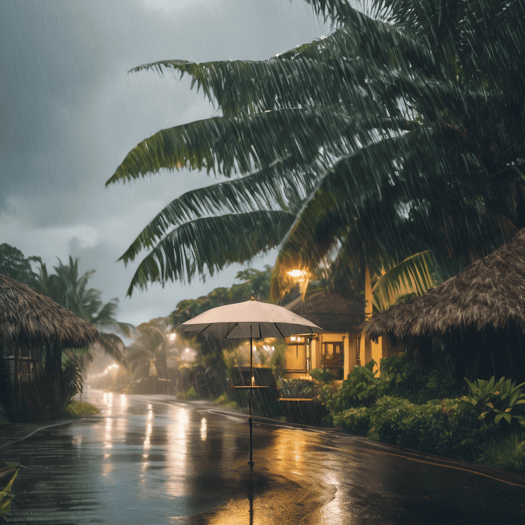 Fiji Weather Forecast: Trough Brings Widespread Showers, Thunderstorms and Localized Flood Risks