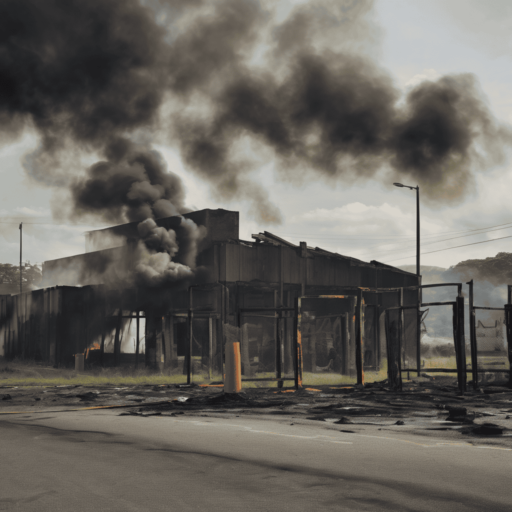 Ongoing Police Probe into Suva Warehouse Fire Leaves Questions