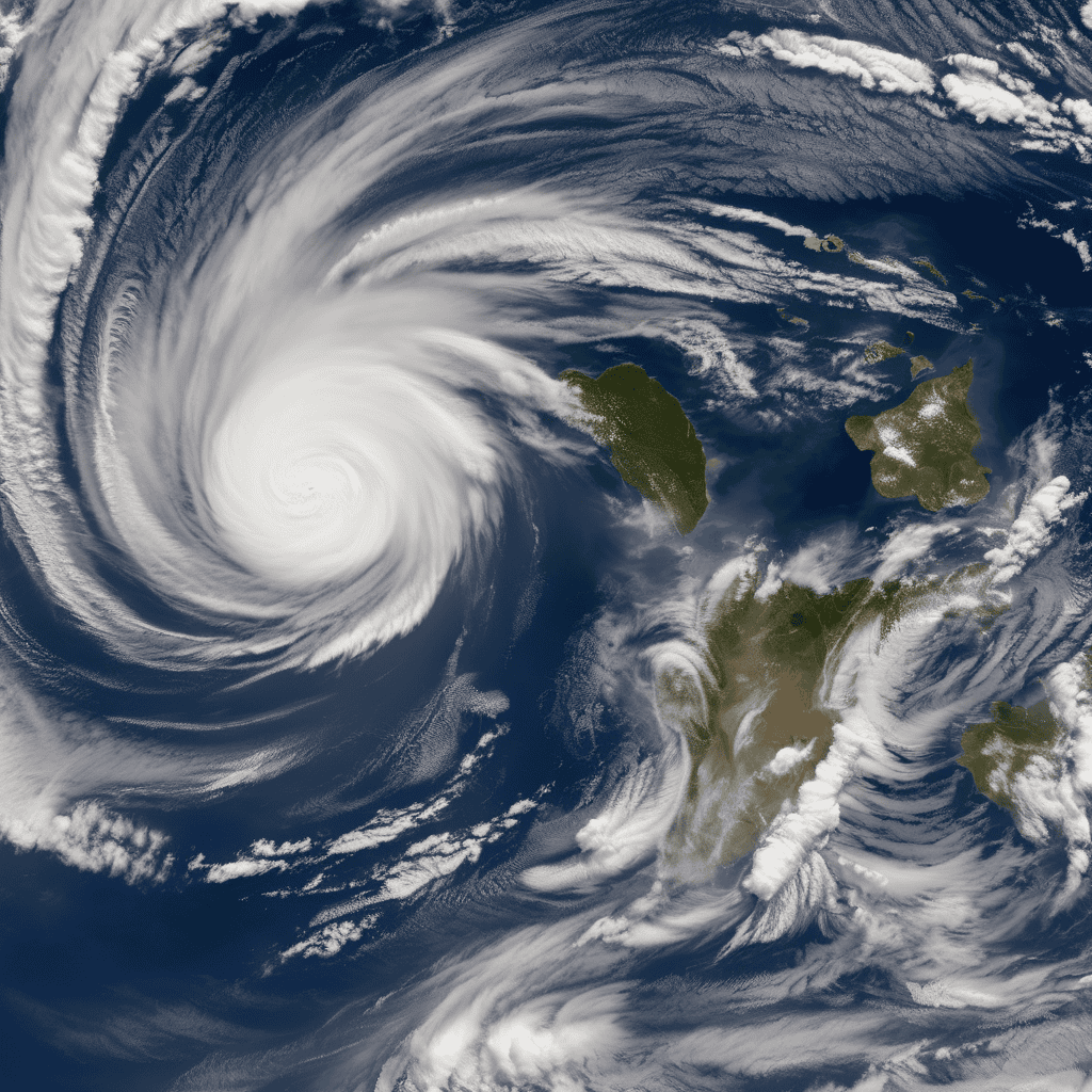 Pacific Low Near Fiji and Vanuatu Triggers Fresh Weather Watch