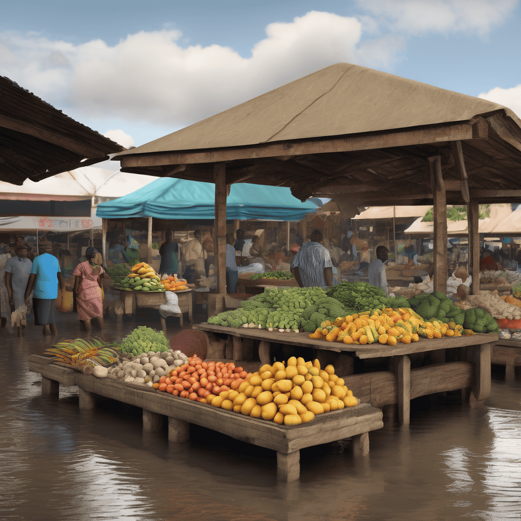 Blocked Drains Frustrate Vendors at Suva Market