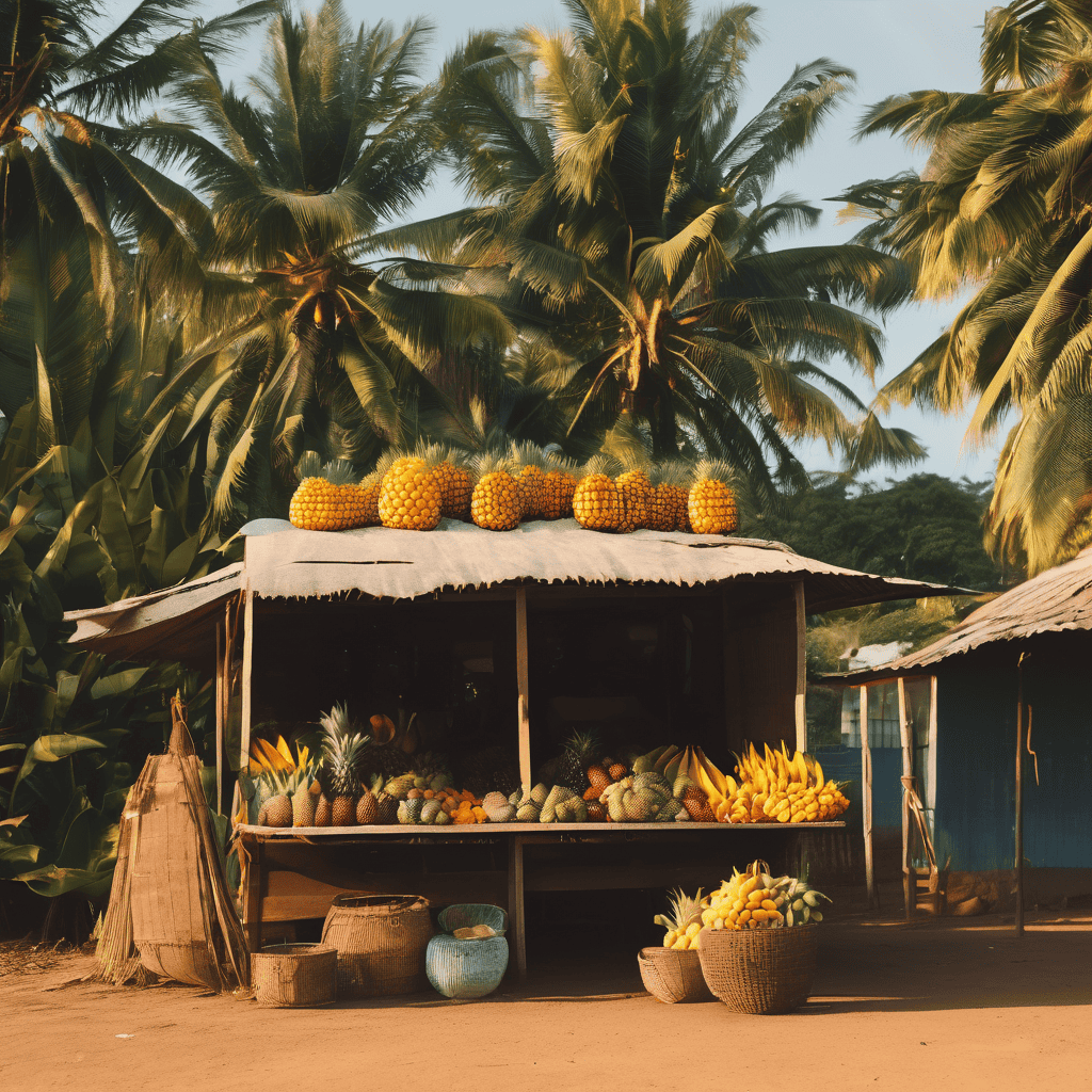 Dawn at Wailekutu: The Roadside Stall That Proves Talent Can Pay