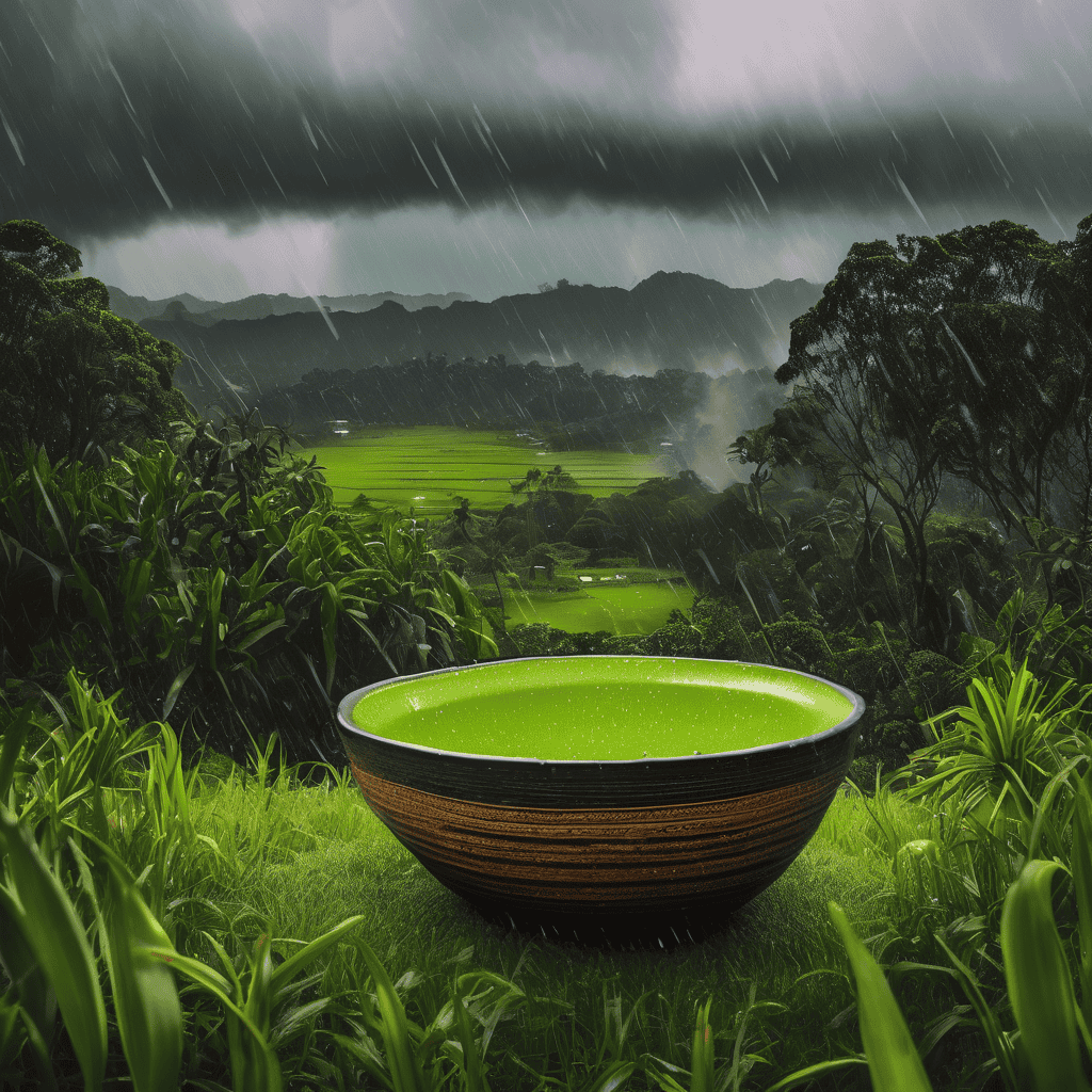 Fiji Severe Thunderstorm Warning: Heavy Rain in Interior and Southern Viti Levu and Vanua Levu