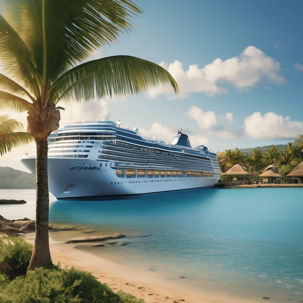 Fiji Welcomes MSC Magnifica on 131-Night World Cruise