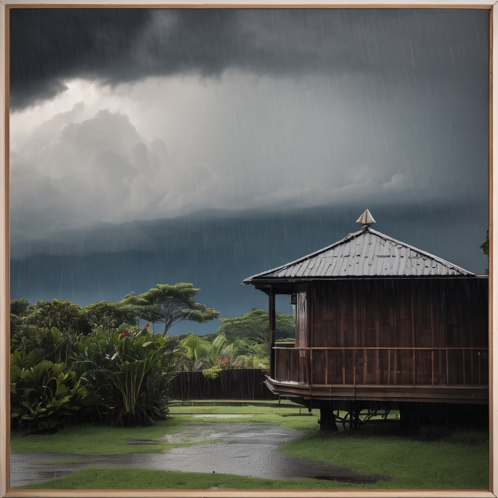 Fiji Weather Bulletin: Troughs Bring Widespread Showers, Thunderstorms and Flood Risk Tonight