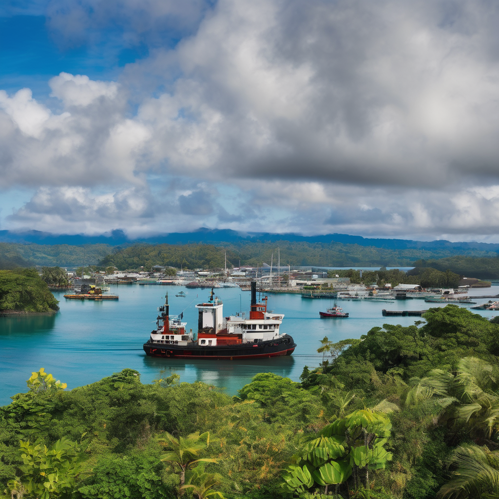 Kavachi Returns to Boost Two-Tug Harbour Capabilities in Solomon Islands
