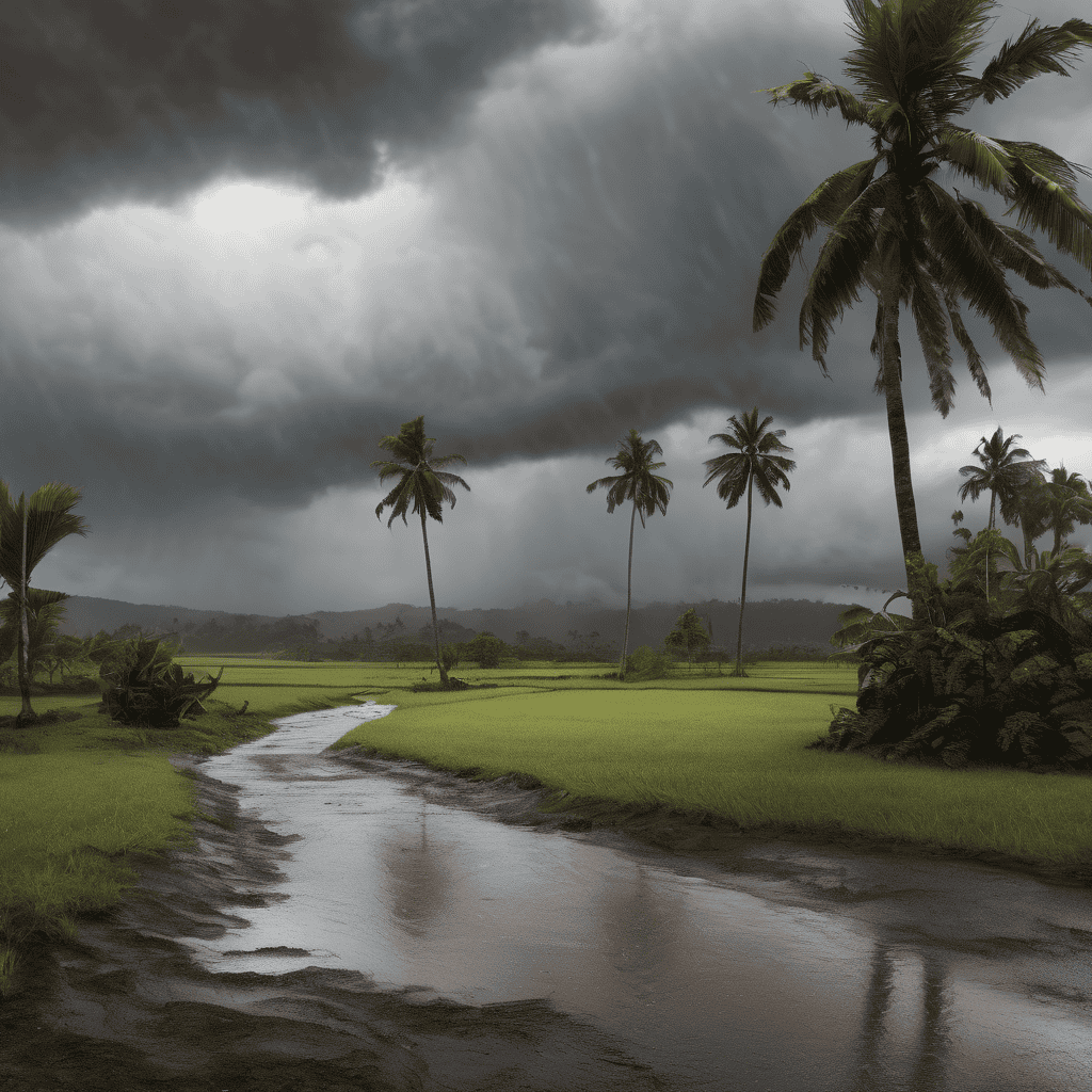 Fiji Western Division Weather Alert: Heavy Rain, Strong Winds and Flash Flood Risk