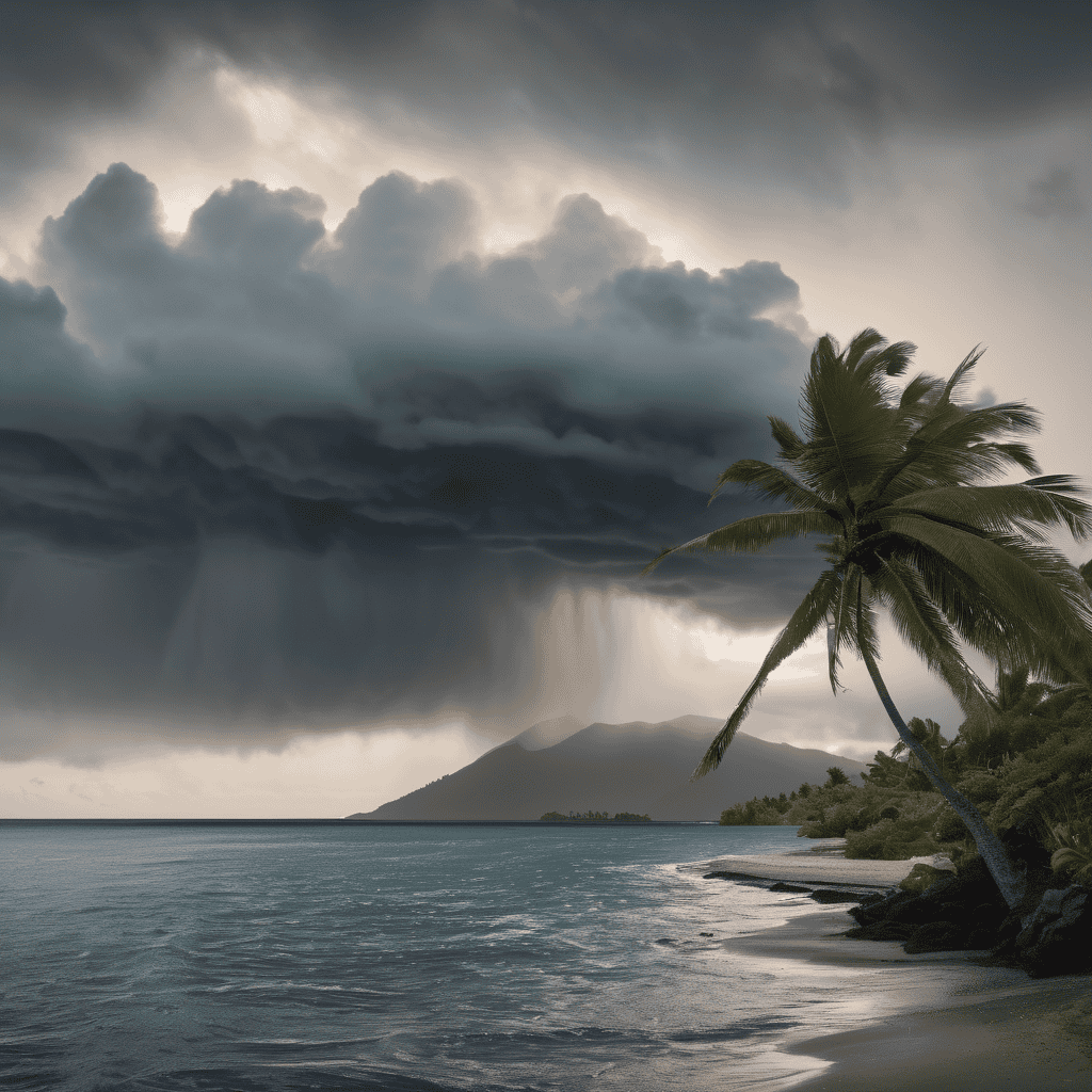 Fiji Braces for Heavy Rains and Possible Flash Floods as Tropical Disturbance Nears