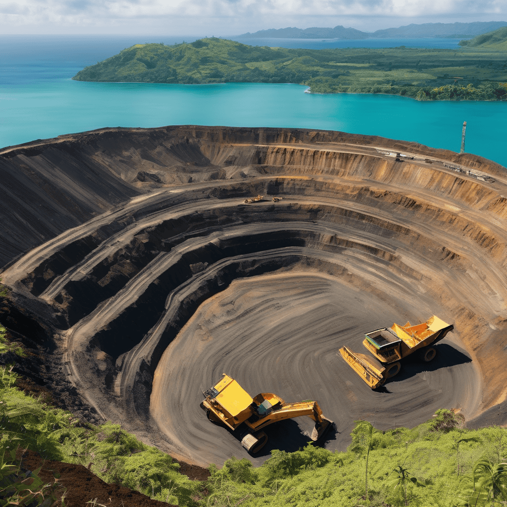 Fiji Launches Public Review of Mining and Quarry Laws