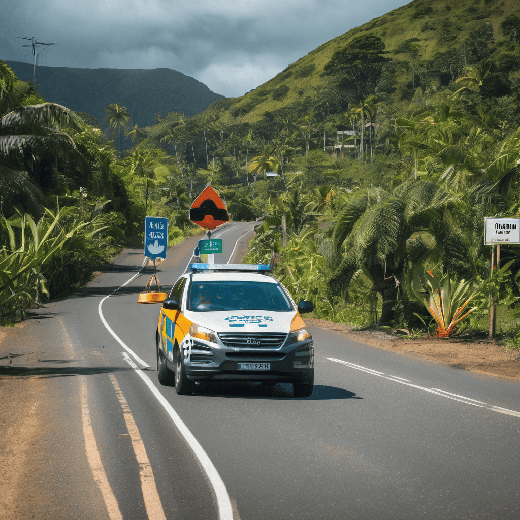 Fiji Launches Two-Month Joint Road Safety Operation With Police