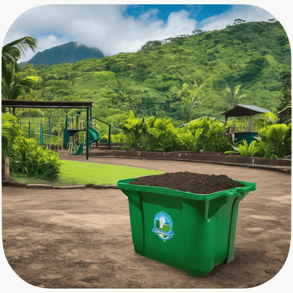 Japan-Backed J-PRISM3 Sparks Fiji’s Waste Transformation with Composting and Clean School Program