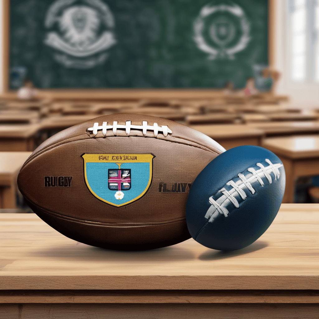 Rugby Star Ponipate Loganimasi Inspires Fiji Students During School Visit