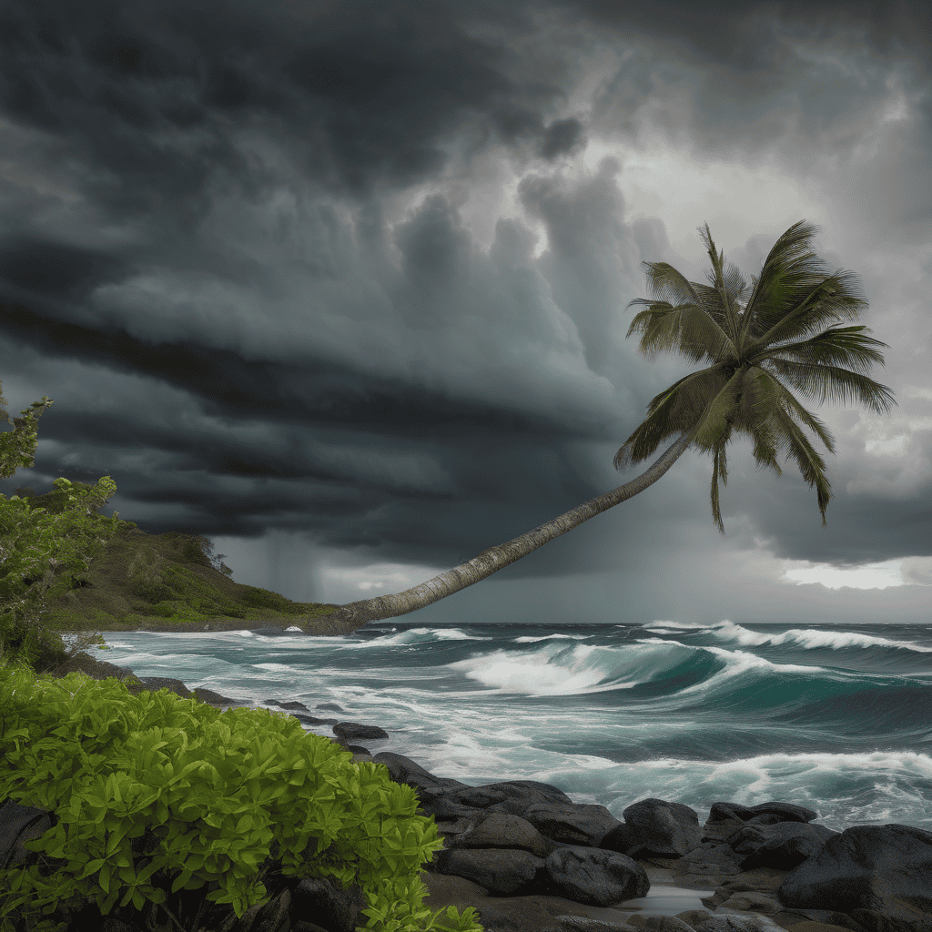 Fiji on Edge as TD09F Strengthens Near Vanuatu