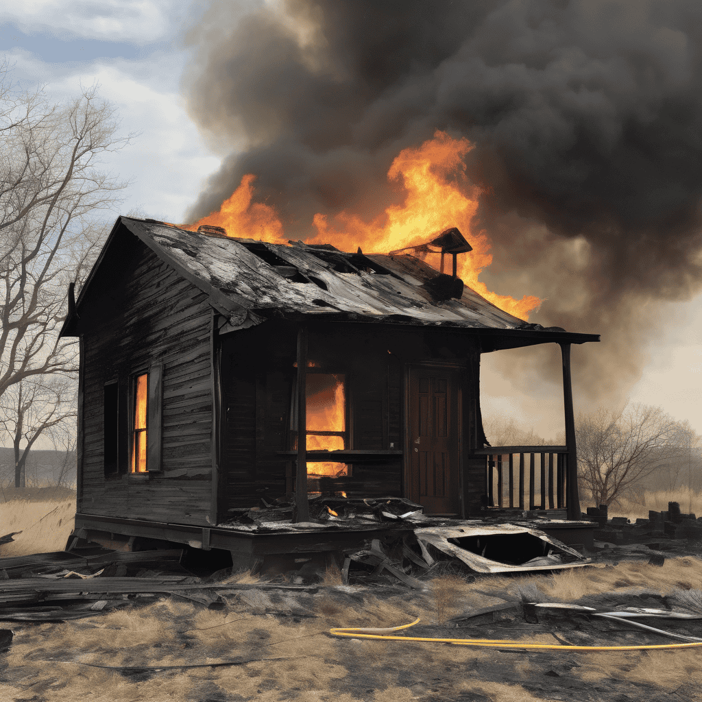 Vacant Lautoka Home Fire Triggers NFA Warning to Property Owners