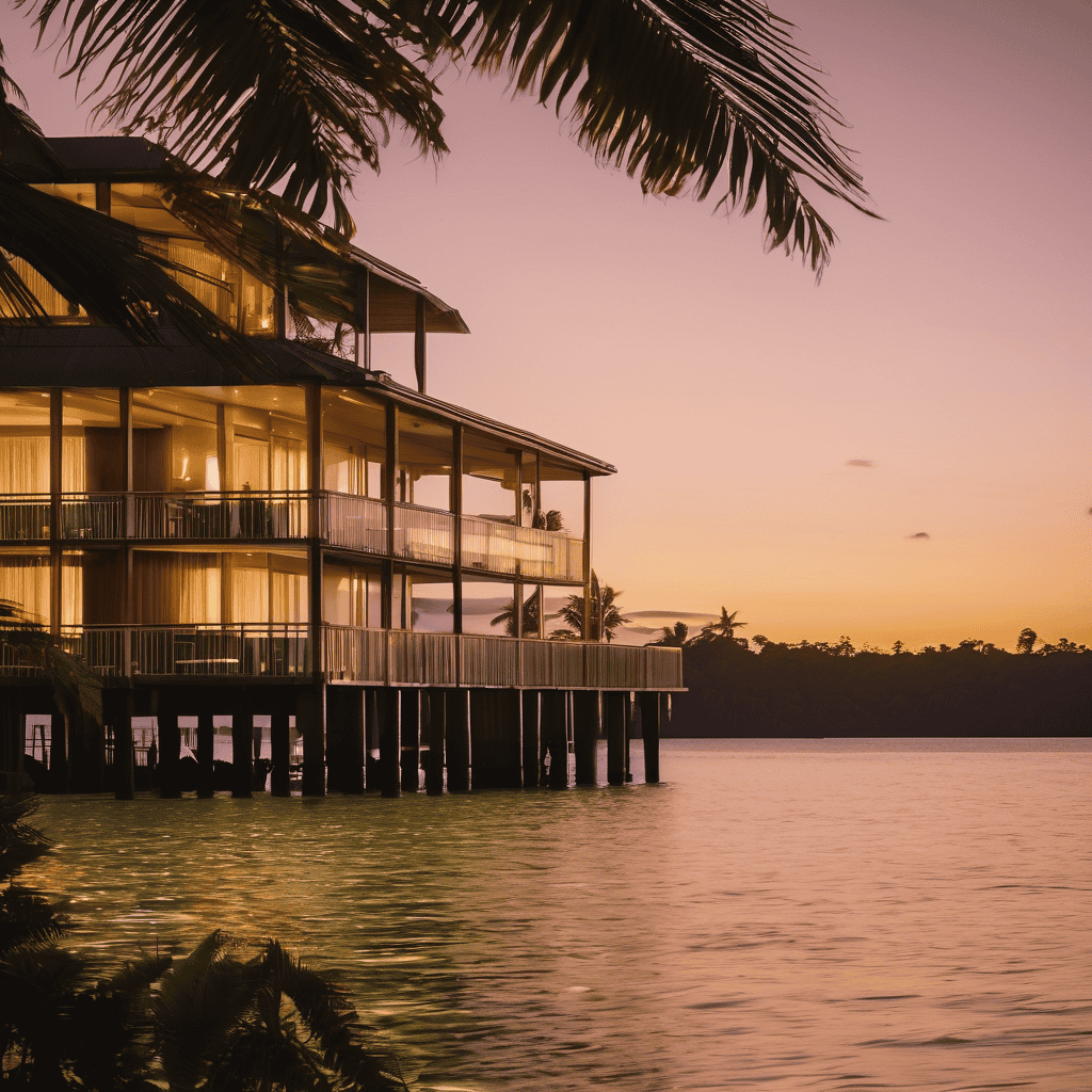 Gizo Debuts Hotel Zaru, Boosting Solomon Islands Tourism