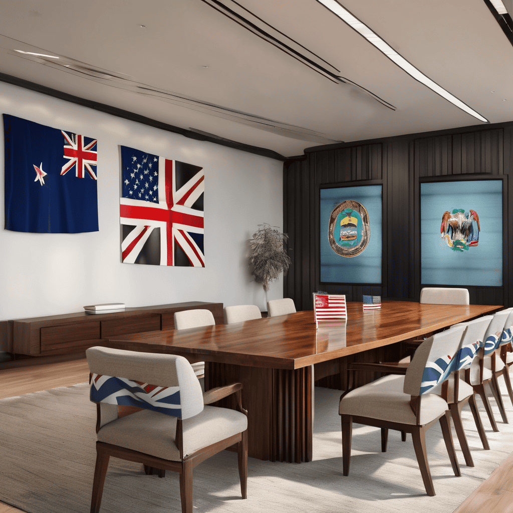 Fiji Welcomes U.S. Deputy Secretary as MCC Growth Pact Takes Shape