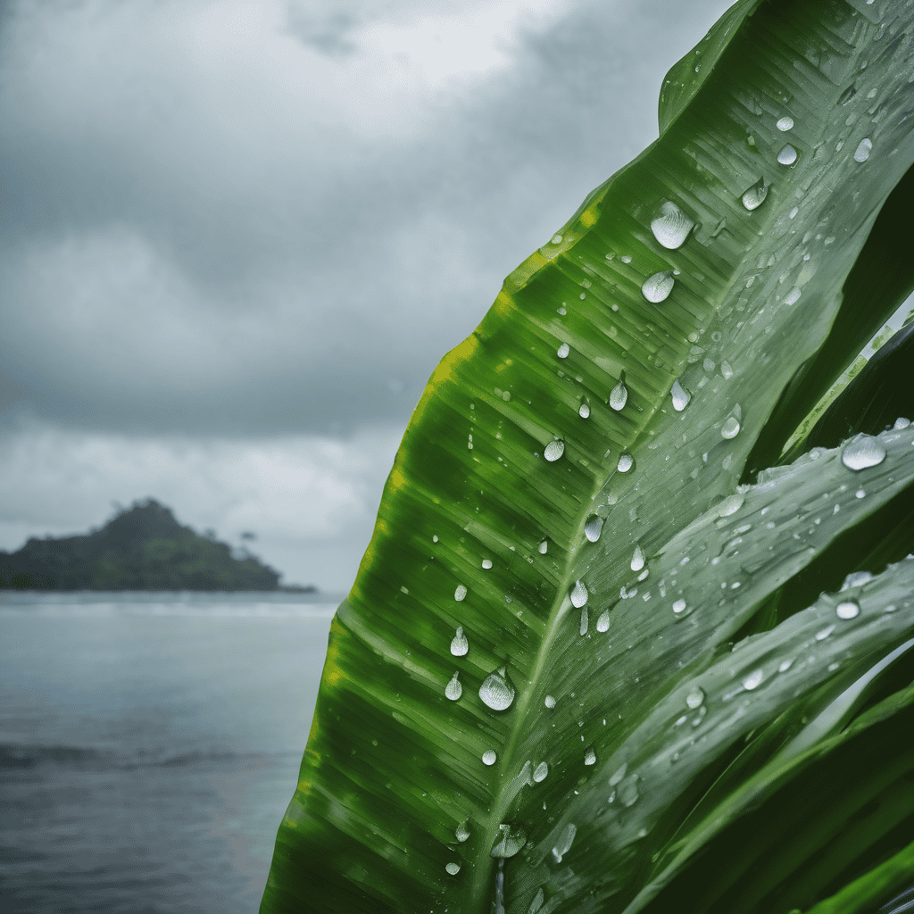 Fiji Weather Bulletin: Heavy Rain Alert for Western Division, Kadavu, Yasawa and Mamanuca; Strong Winds Forecast for Western Division