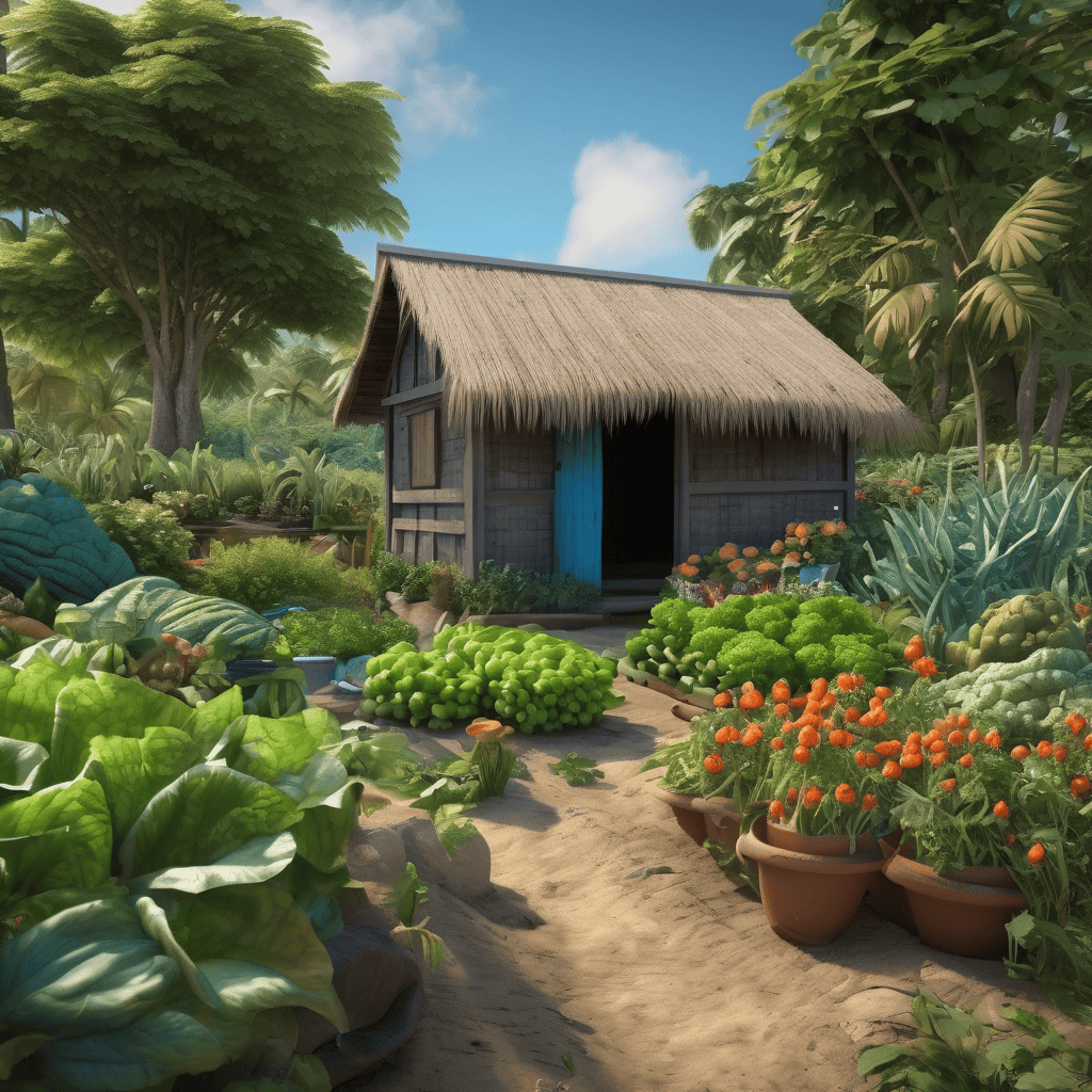 Coastal Fiji Family Stretches Budget with Planning and Homegrown Produce