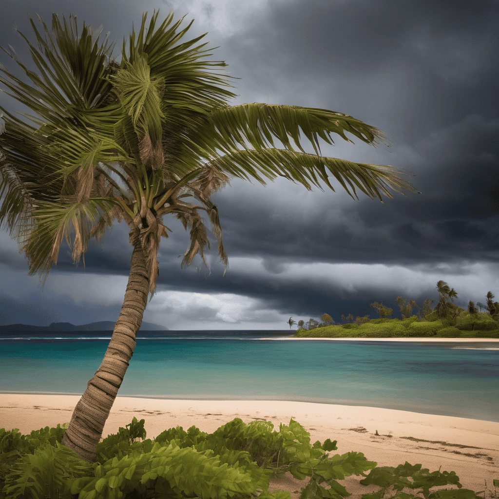Fiji Braces for First Named Cyclone Urmil of the Season