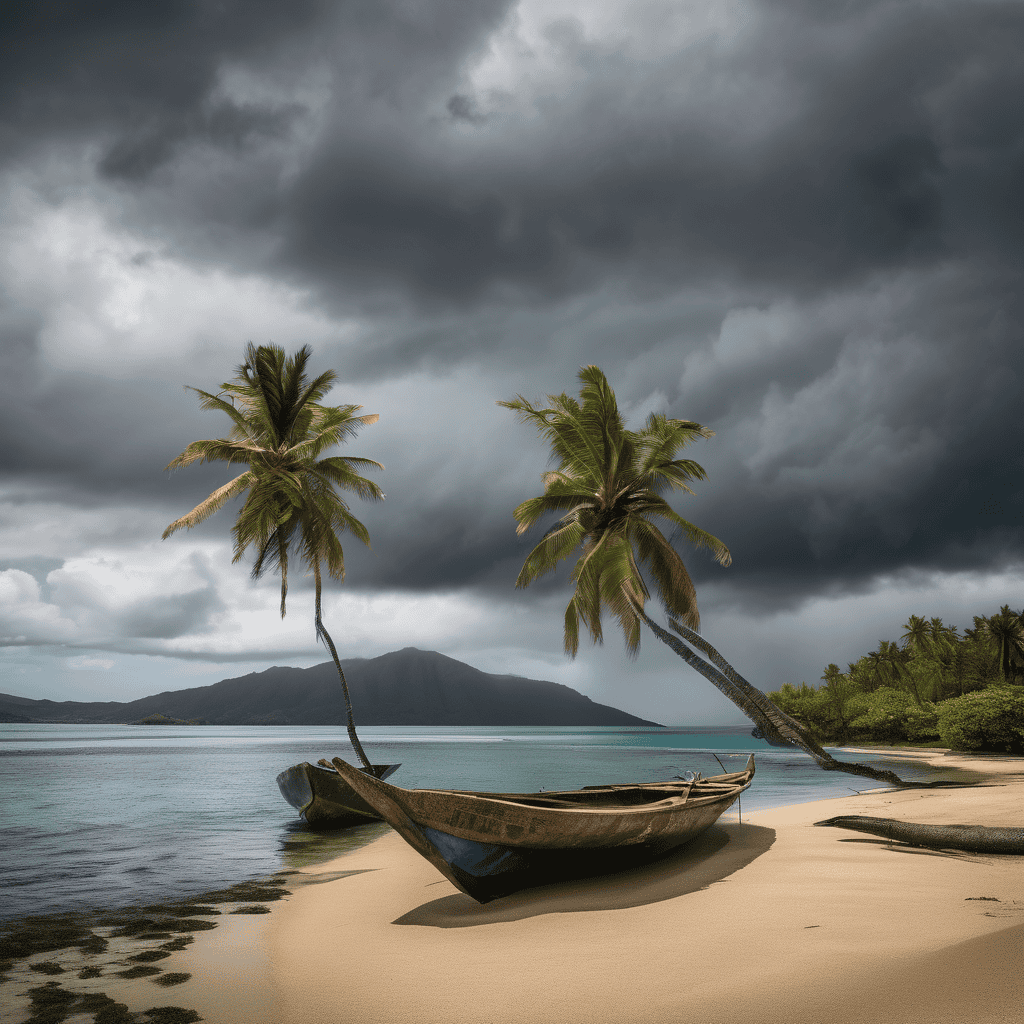 Fiji Weather Alert: Heavy Rain for Western Division, Kadavu, Yasawa and Mamanuca with Strong Winds
