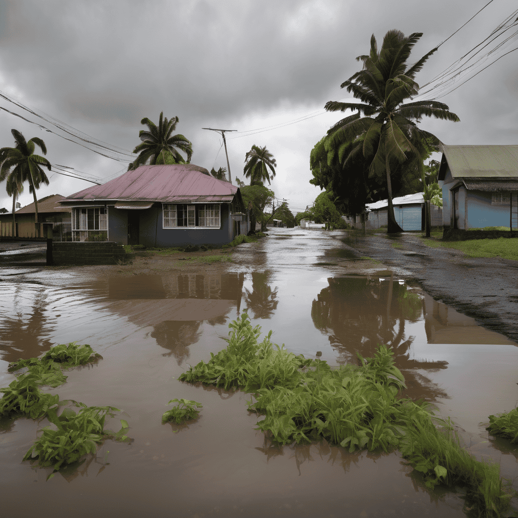 Blocked Drains Fuel Flooding in Naqaliso, Residents Urge Action