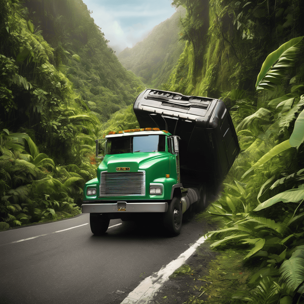 Licence Class Restrictions Put to the Test After Uphill Truck Crash