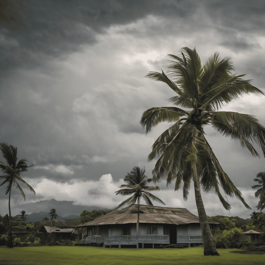 Fiji on Alert as Tropical Cyclone Urmil Brings Heavy Rain and Strong Winds