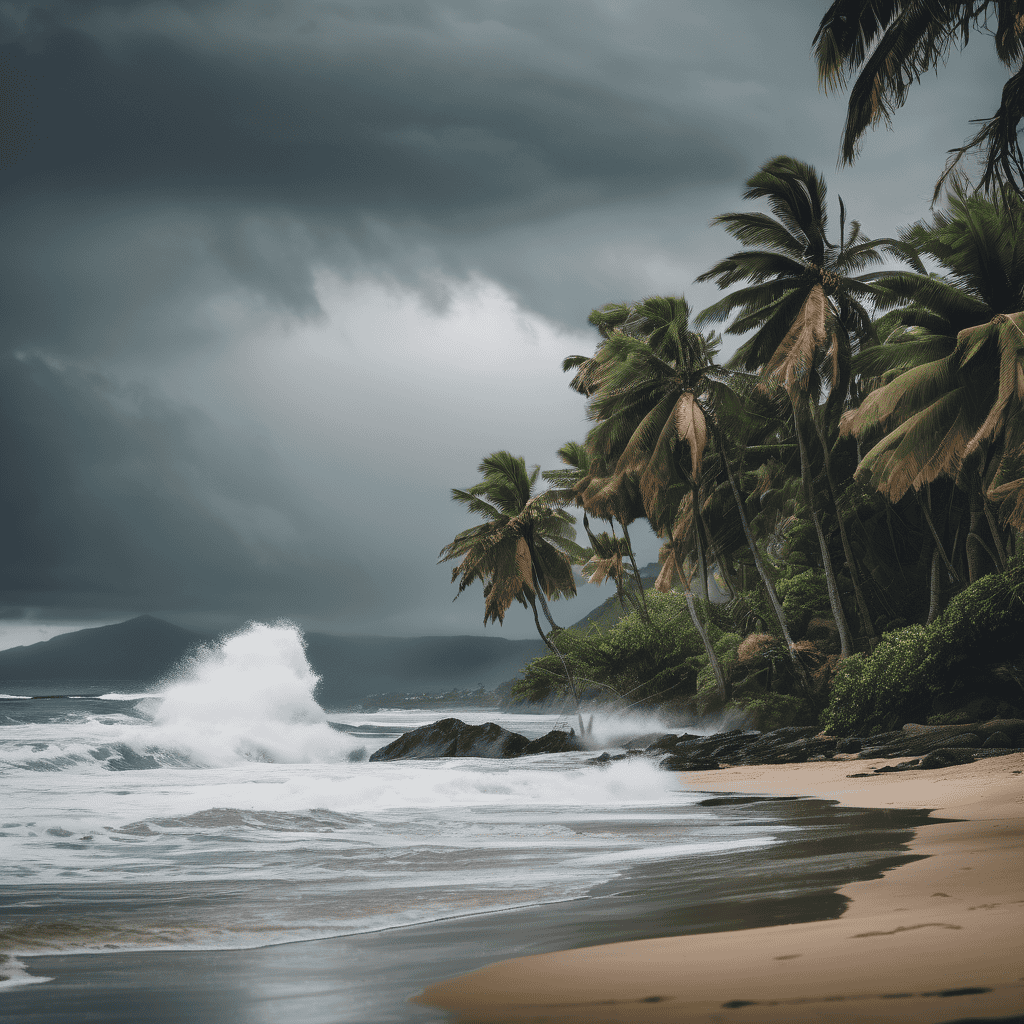 Fiji Braces for Heavy Rain as URMIL Passes Nearby