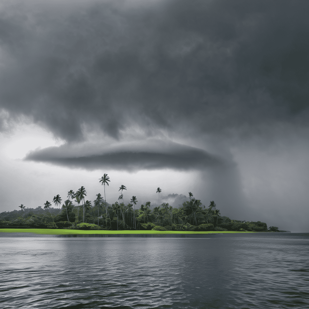 Fiji Weather Bulletin: Heavy Rain Warning for Western Division, Yasawa, Mamanuca, Kadavu; Heavy Rain Alert for Macuata and Northern Bua; Strong Wind Warnings as Tropical Cyclone Urmil Near Vanuatu
