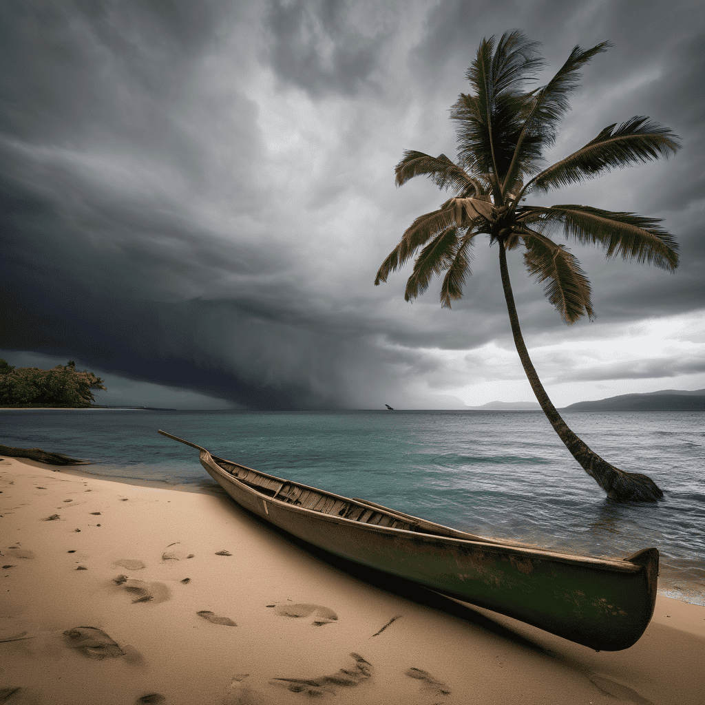 Fiji Braces for Flash Floods as Urmil Cyclone Nears