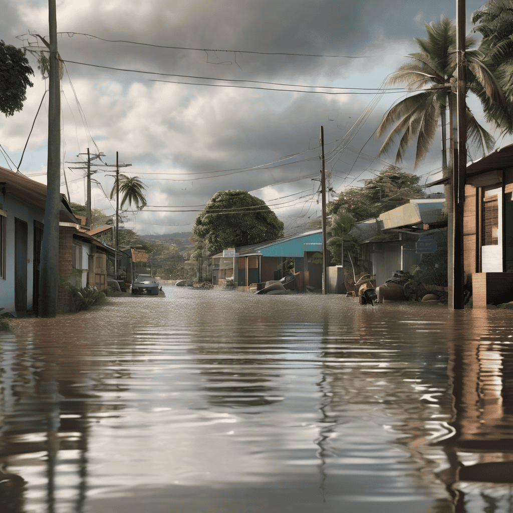 Fiji floods: blocked drainage complicates recovery as burial project advances