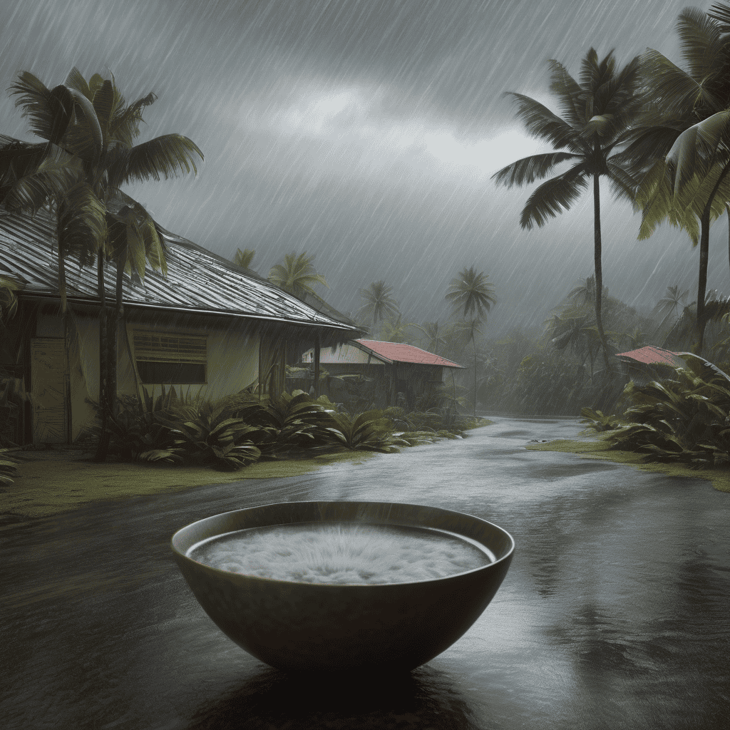 Fiji Weather Alert: Heavy Rain and Flash Flood Warnings with Strong Winds as Tropical Cyclone Urmil Moves Southwest