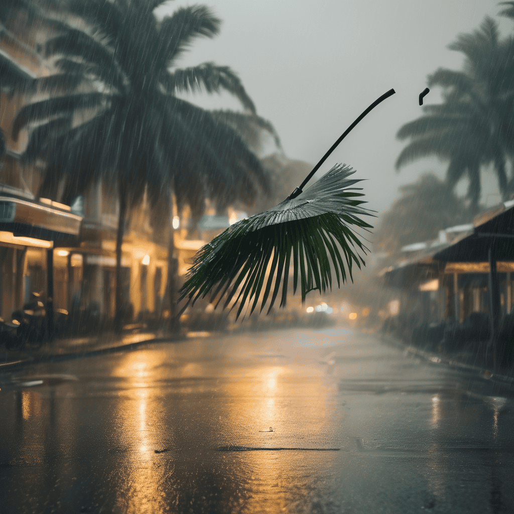 Fiji on High Alert for Heavy Rain, Flash Floods and Strong Winds as Tropical Cyclone URMIL Category 2 Impacts the Western Division