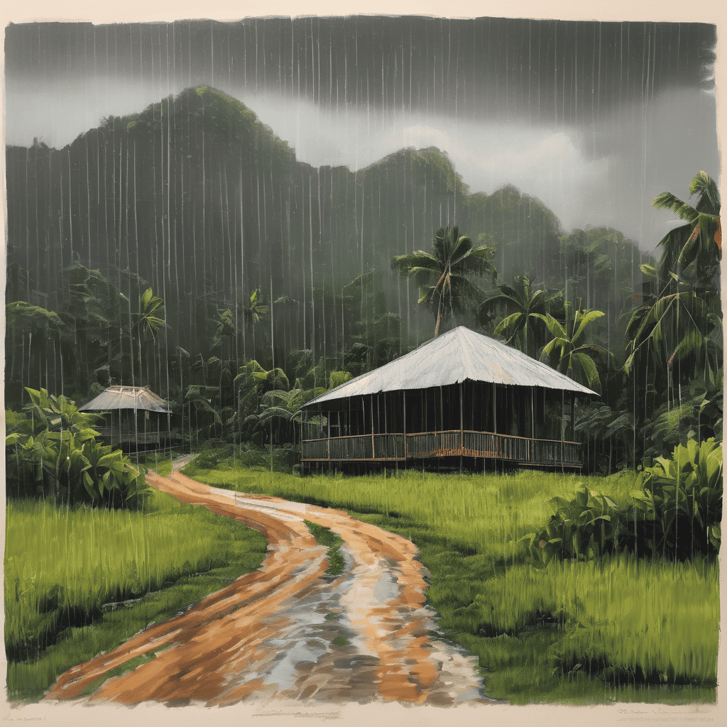 Cyclone Urmil Brings Heavy Rain to Fiji as Flash Flood Warnings Spread