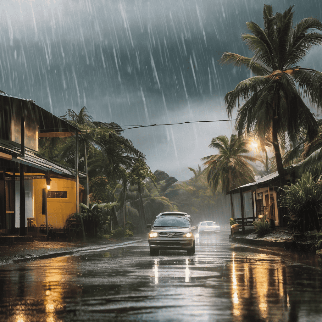 Urmil Moves Away as Fiji Faces Ongoing Rain and Flood Alerts