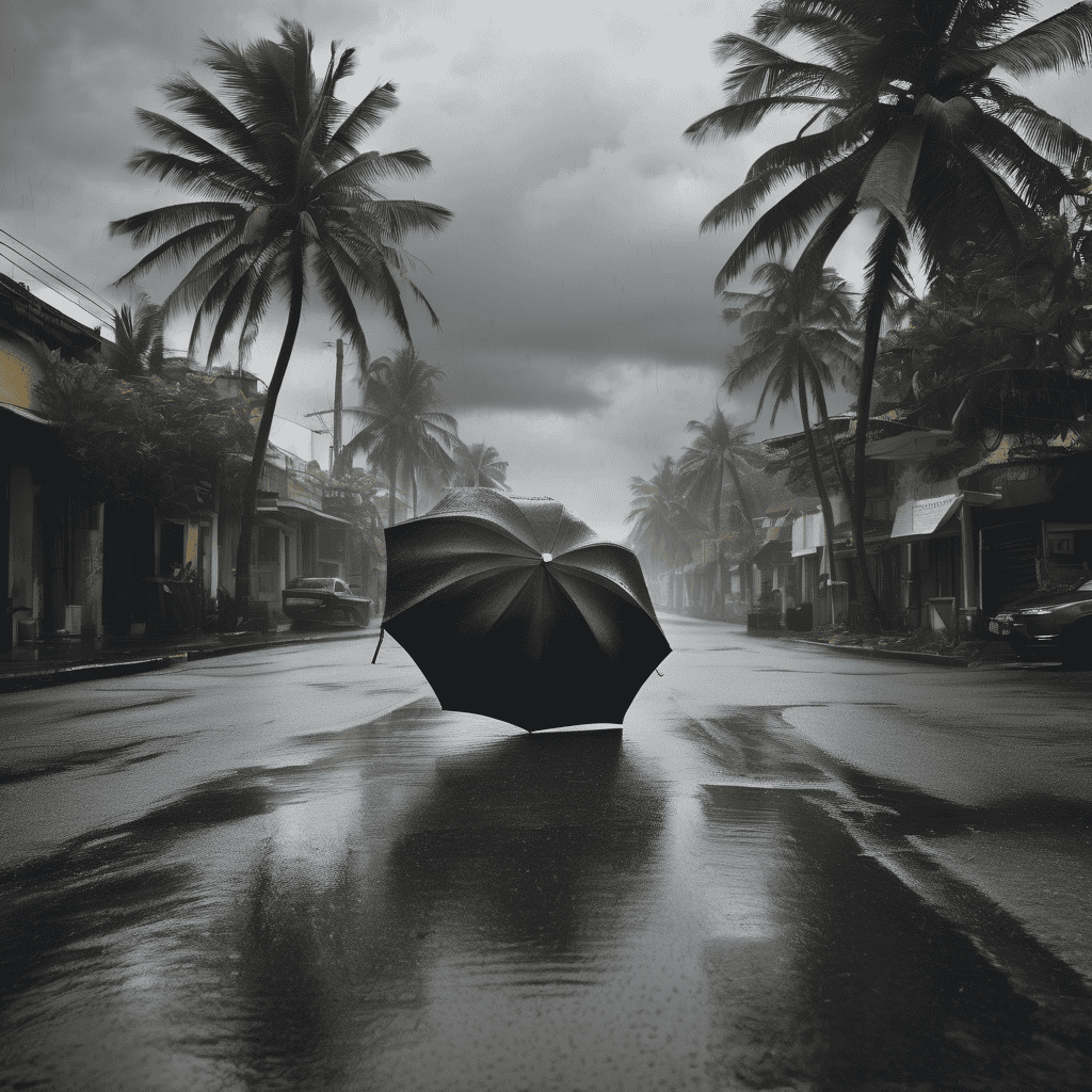 Fiji Braces for Flooding as URMIL Cyclone Advances