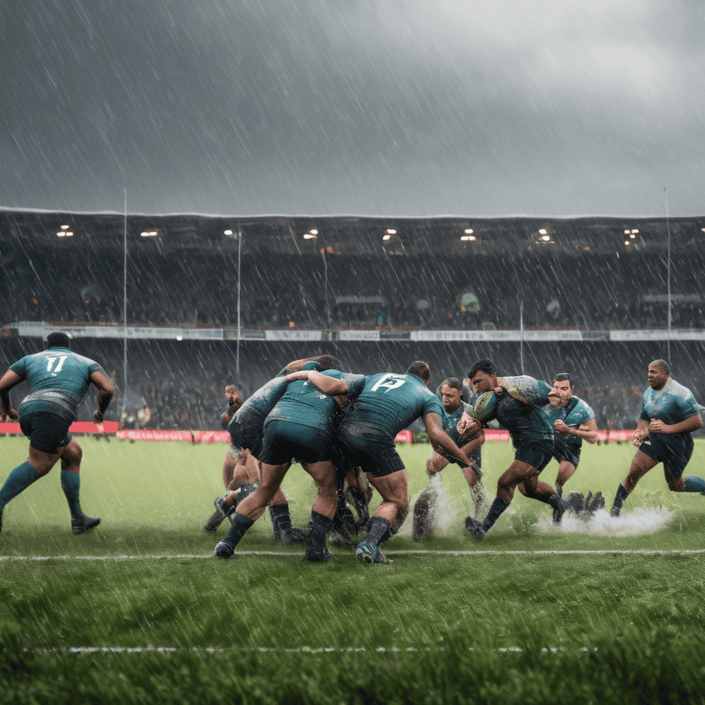 Weather Halts Malolo-Drua Opener as Drua Development Leads at Half